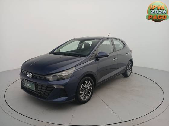 HYUNDAI HB20 1.0 12V FLEX LIMITED PLUS MANUAL